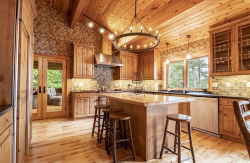 Saranac Lake House | Four Season, Lakefront, Sandy Beach, Amazing Sunsets
