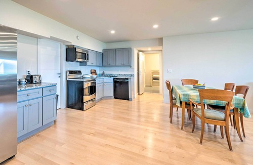 Franconia Apartment | Franconia Heights' Sustainable Mtn Apartment