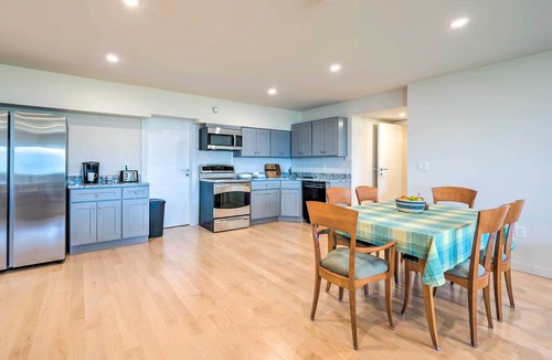 Franconia Apartment | Franconia Heights' Sustainable Mtn Apartment