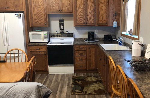 Wykoff Apartment | Friendly-Farm Retreat