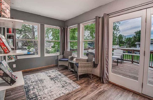 Lake City House | Friends & Family Getaway- Sauna, Fireplaces, Firepit