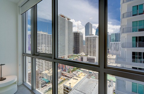 Downtown Miami Apartment | FU2500 DOWNTOWN MIAMI, GREAT BAY VIEWS CONDO