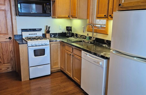 St Croix Falls Cabin | Fun cabin on Deer Lake in delightful Saint Croix Falls with dock. Sleeps 6.