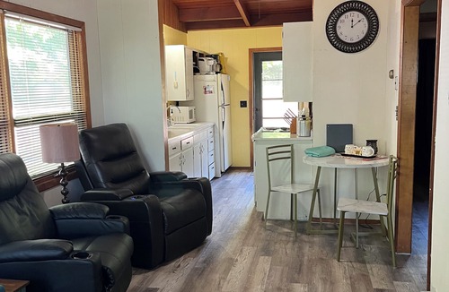 Grand Rapids Apartment | Fun cozy cabin on Pokegama excellent location!