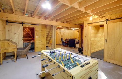 Jay House | Game Room and Lake Access Wooded Retreat in Jay