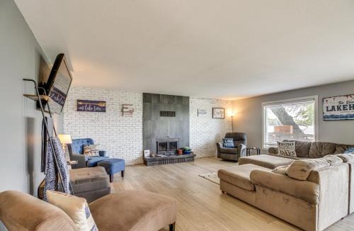 Ottertail House | Game Room and Private Dock Minnesota Lake Escape