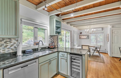 East Haven  Rutland County House | Game Room + Hot Tub - 7BR updated home