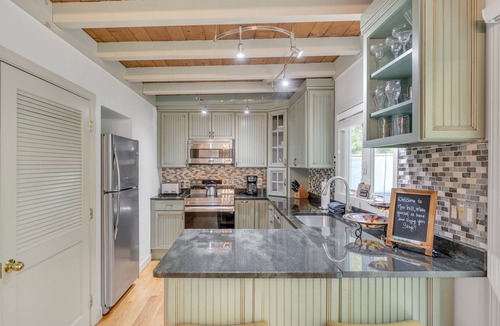 East Haven  Rutland County House | Game Room + Hot Tub - 7BR updated home