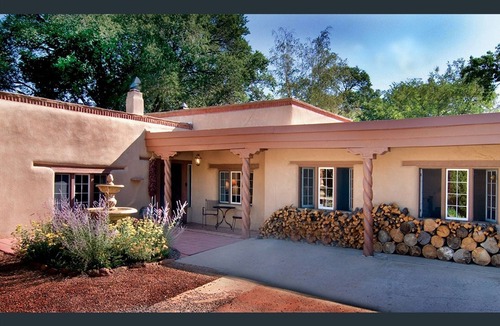 Historic Eastside House | Garcia Street Adobe - Adobe Home, Walk Everywhere