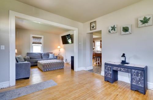 Hixton House | Gas Grill and Porch Rural Hixton Vacation Home!