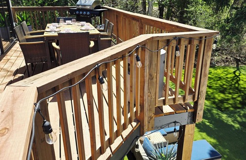 Pequot Lakes House | Golfers, e-bike enthusiasts, boutique lovers, girls/guys/family getaways