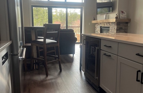 North Conway Condo | Good Times to be had at our Luxury new loft condo at the base of Cranmore.