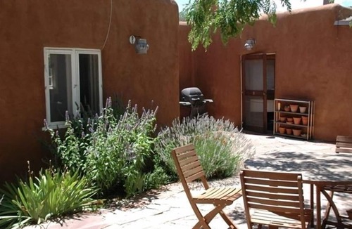 Historic Eastside Apartment | GORGEOUS 1880 ADOBE. 1100 SQUARE FT. 3 BLOCKS TO CANYON RD. WALK TO EVERYTHING.