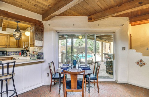 Northeast Heights House | Gorgeous Adobe Home: Classic Santa Fe Style in ABQ