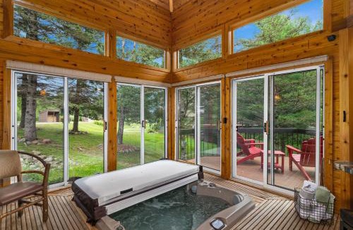 Lutsen House | Gorgeous Executive Lutsen Townhome - Ski-in Ski-out, Pool, Hot Tub, Hiking, Biking, campfires and more!