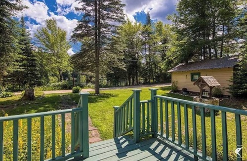 Town of Bellmont House | Gorgeous Getaway With Nature and Private Pond