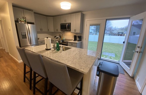 New North End House | Gorgeous house with privacy fence