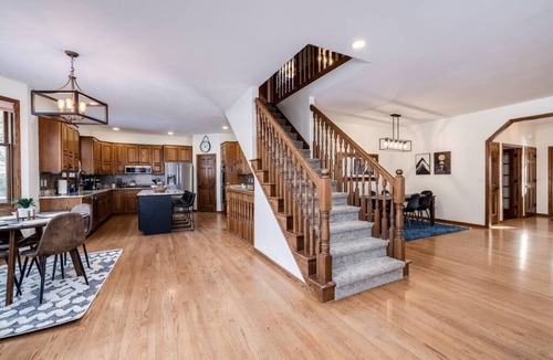 Inver Grove Heights House | Gorgeous Lake Home with Hot Tub - by MOA and MSP