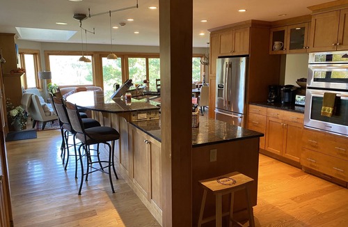Stowe Hollow House | Gorgeous Mtn Home! views, easy access, hottub, close to all. Pets-hypo only