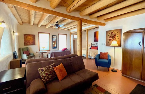 Carson House | Gorgeous, Romantic Adobe Home between Taos & Ojo Caliente Spa!
