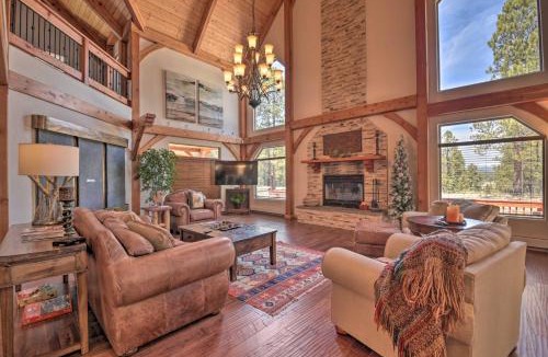 Angel Fire House | Grand Angel Fire Retreat with Hot Tub and Fire Pit!