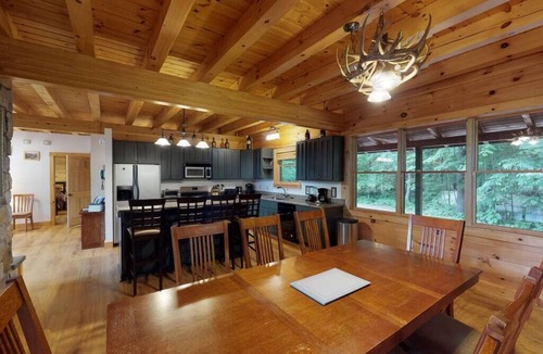 Jay House | Grand Ebs View Lodge, Ultimate Log Luxury, Stunning Views, Hot Tub & Sauna, EV Charger, 3D Tour