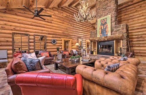 Eagle Nest House | Grand Mountain Retreat in Angel Fire with Game Room!