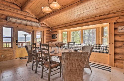 Eagle Nest House | Grand Mountain Retreat in Angel Fire with Game Room!