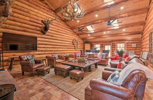 Eagle Nest House | Grand Mountain Retreat in Angel Fire with Game Room!