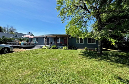 Chazy House | Great! 5 Stars! Family friendly quiet bay swimming boating fishing