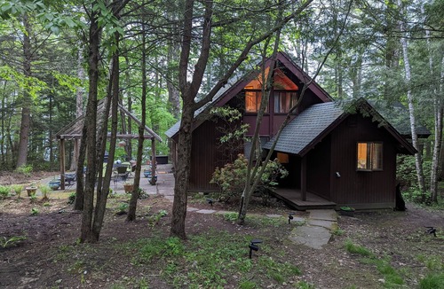 Norfolk Cabin | Great Family Cabin in the woods on a lake.