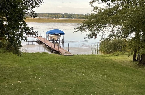 Siren Cabin | Great fishing and boating at a 3 bedroom cabin on Clam Lake in Siren Wi.
