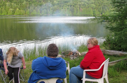 Newark Cabin | Great For Time Alone! Waterfront Cabin - Well Behaved Dogs Welcome. Go Lakeside!