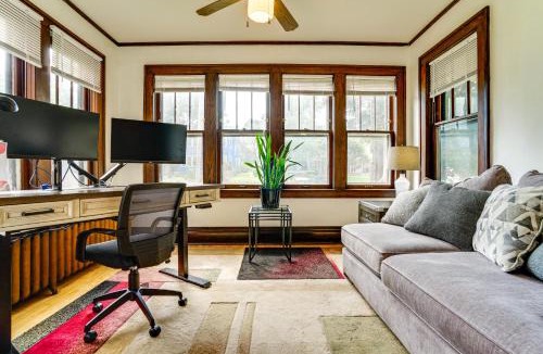 Minneapolis House | Great for Travel Nurses, Remote Workers! MPLS Home