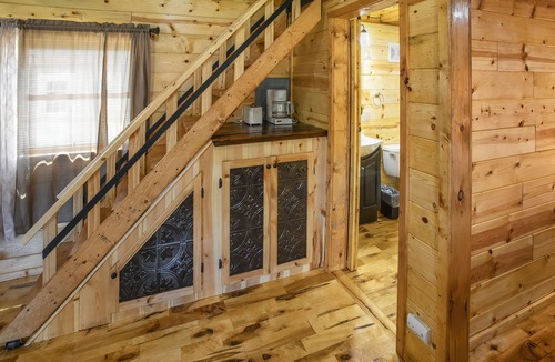Buffalo City Cabin | Great River Road Cabin on the Mississippi Backwaters Eagle Cabin