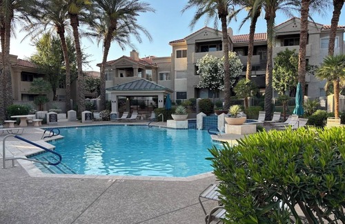 Ahwatukee Foothills Condo | Ground Level 1-bedroom condo