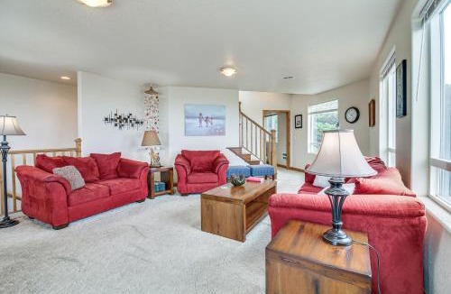 Gold Beach House | Groups Welcome! Ocean-View Escape in Gold Beach