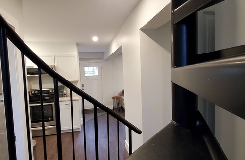 Littleton Apartment | Guest house walking distance from historic downtown Littleton