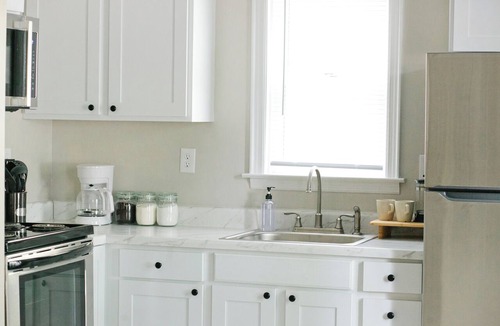 Montgomery Apartment | Guests book because it's convenient. They return because it feels effortless.