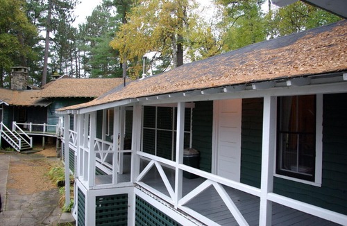 Meacham Cabin | Guides Cabin with Woodland View