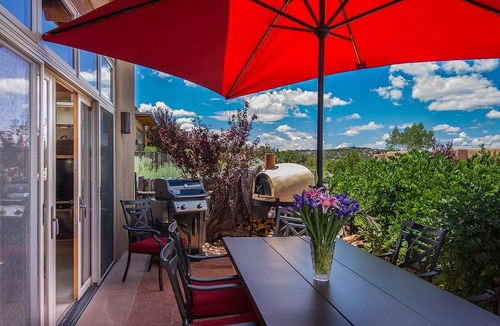 Tesuque Condo | Hacienda Artist Paradise - Luxury Villa with Mountain Views