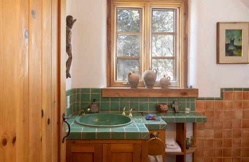 Santa Fe House | Hacienda Encantar offers you an enchanting and captivating environment.