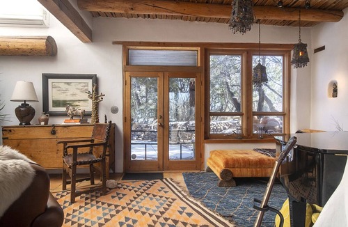 Santa Fe House | Hacienda Encantar offers you an enchanting and captivating environment.