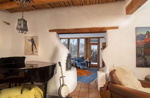 Santa Fe House | Hacienda Encantar offers you an enchanting and captivating environment.