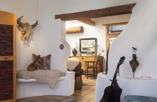 Santa Fe House | Hacienda Encantar offers you an enchanting and captivating environment.