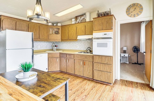 Jemez Springs Cabin | Half-Mi to Jemez Hot Springs: Cozy Cabin Getaway!