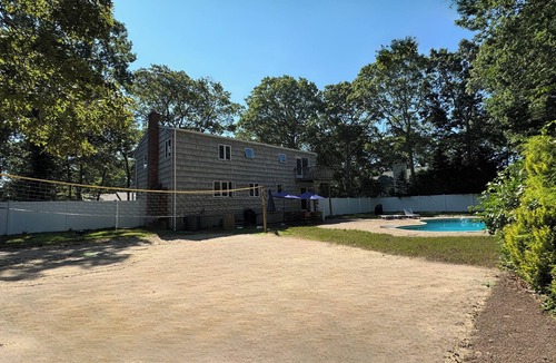 Hampton Bays House | Hampton Gem: Heated Pool, BBQ, 5 Min to the Beach