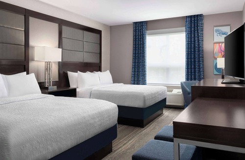 Worcester Hotel | Hampton Inn & Suites Worcester