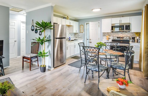 Hampton Cottage | Hampton Vacation Rental: Central Location, Patio