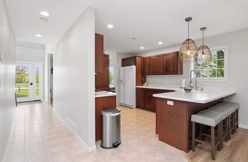 Egg Harbor House | Harbor School House - Private home, great outdoor space, 5 minute walk downtown